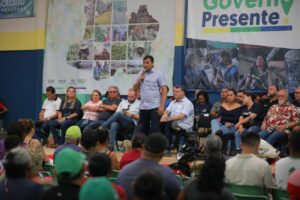 Wilson Lima anuncia novo Sistema de Abastecimento de Água em Carauari para atender mais de 28 mil habitantes