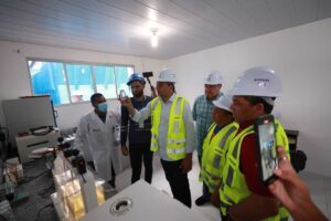 Wilson Lima anuncia construção do Sistema de Abastecimento de Água de Benjamin Constant