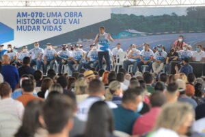 Em três anos, Governo do Estado concluiu mais de 170 obras em 55 municípios do Amazonas
