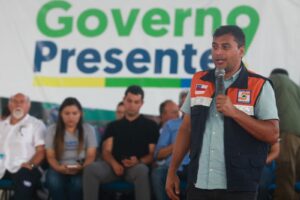 Wilson Lima anuncia mais de R$ 2,8 milhões em obras para Itamarati