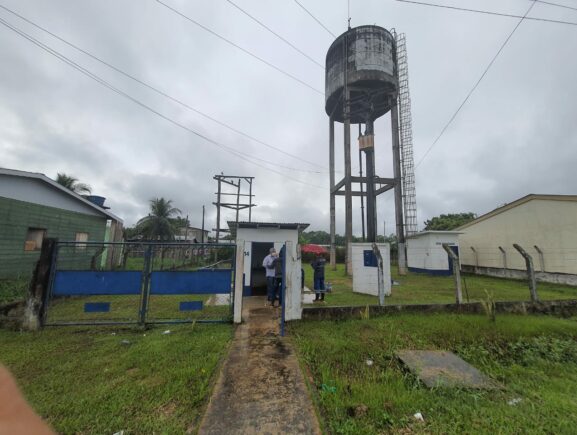 Governo do Amazonas assina Ordem de Serviço para revitalização do Sistema de Abastecimento de Água de Codajás