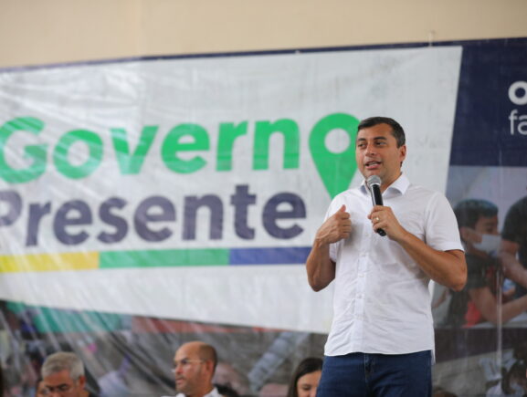 Wilson Lima anuncia pavimentação da estrada Anori-Codajás, com investimentos de R$ 100 milhões
