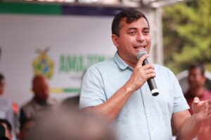 Governador Wilson Lima anuncia construção de 50 pontes em 16 bairros de Manaus