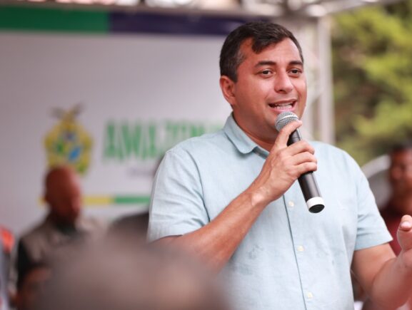 Governador Wilson Lima anuncia construção de 50 pontes em 16 bairros de Manaus