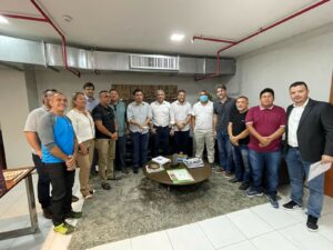 Seinfra e Prefeitura de Nova Olinda do Norte reúnem para alinhar início da obra no Sistema de Abastecimento de Água do município