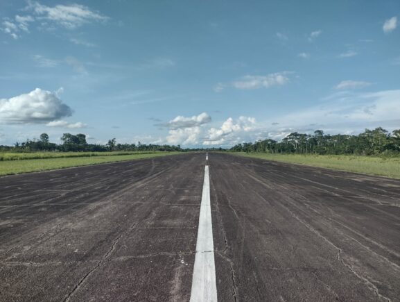Governo do Estado lança licitação para reparos no aeródromo de Lábrea