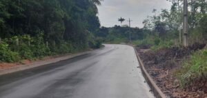 Governo do Estado avança na pavimentação do ramal Sulivan Portela, em Rio Preto da Eva