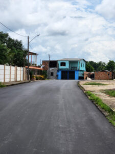 Governo do Amazonas já asfaltou mais de 50 ruas em Iranduba