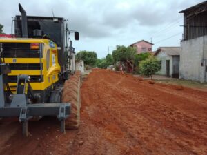 Governo do Amazonas executa segunda etapa da obra de recuperação do sistema viário de Itacoatiara