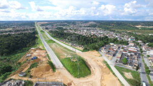 Imagem da notícia - Governo do Estado continua investindo em obras de infraestrutura na capital e no interior