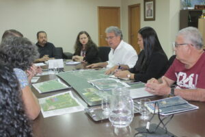 Imagem da notícia - Seinfra, Sema e Inpa debatem implantação de corredor ecológico