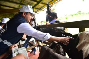 Imagem da notícia - “Interior vai ser protagonista na economia do Amazonas”, diz governador Wilson Lima, em visita a Autazes