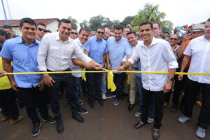 Imagem da notícia - Governador Wilson Lima inaugura complexo de produção rural e anuncia obras, em Maués
