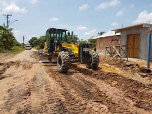 Imagem da notícia - Governo do Amazonas retoma obras de pavimentação em Barcelos