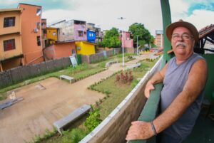 Imagem da notícia - Moradores do entorno do Igarapé Mestre Chico vivenciam nova área revitalizada