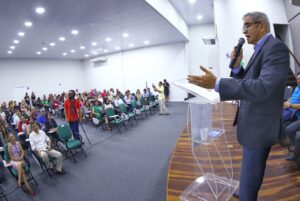 Imagem da notícia - Representantes de prefeituras do interior do Amazonas participam de treinamento sobre formalização de convênios com a Seinfra