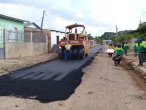 Imagem da notícia - Município de Manicoré recebe obras de recuperação em mais de 20 ruas