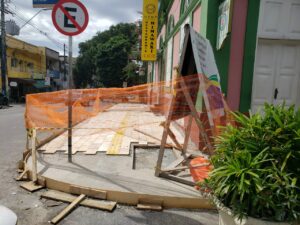 Imagem da notícia - Obras de adequação e acessibilidade em espaços públicos e turísticos de Manaus entram na reta final