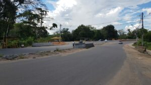 Imagem da notícia - Obras no Anel Sul alteram o tráfego de veículos na Estrada do Tarumã