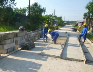 Imagem da notícia - Ruas do município de Amaturá recebem obras de recuperação da Seinfra