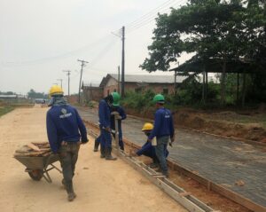 Imagem da notícia - Seinfra recupera ruas do município de Maraã