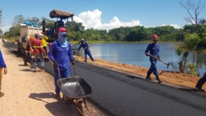 Imagem da notícia - Seinfra recupera Ramal da Bela Vista, em Manacapuru, para melhorar trafegabilidade e atividades agrícolas das famílias