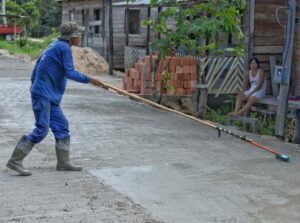 Imagem da notícia - Seinfra executa obras de recuperação em ruas e ramais de São Paulo de Olivença