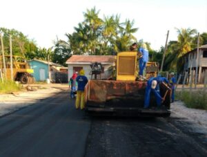 Imagem da notícia - Seinfra realiza obras de recuperação em mais de 40 ruas do município de Itapiranga