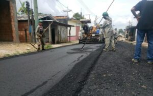 Imagem da notícia - Ruas e avenidas da cidade de Uarini recebem obras de recuperação do Governo do Amazonas