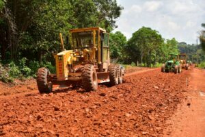 Imagem da notícia - Governo do Amazonas investe na revitalização e construção de ramais no interior