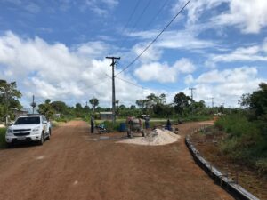 Imagem da notícia - Governo do Amazonas executa mais de 70% das obras de infraestrutura no município de Santa Isabel do Rio Negro
