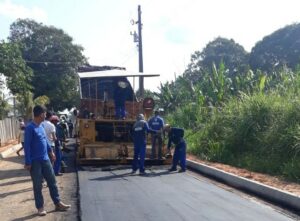 Imagem da notícia - Governo do Amazonas executa obras de recuperação e ampliação do sistema viário de Envira