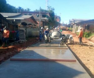 Imagem da notícia - Governo do Amazonas realiza obra de recuperação do sistema viário do município de Ipixuna