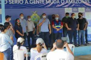 Imagem da notícia - Governo do Estado inaugura mais quatro Ramais Rodoviários em Autazes e anuncia recuperação dos ramais Marechal Rondon e São Felix