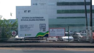 Imagem da notícia - Governo do Amazonas avança com as obras de ampliação da Maternidade Balbina Mestrinho