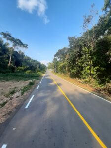Imagem da notícia - Governo do Amazonas conclui obra de construção do Ramal do Caldeirão