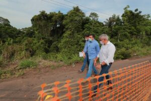 Imagem da notícia - Governador Wilson Lima anuncia obra de reconstrução da rodovia Carlos Braga em Iranduba
