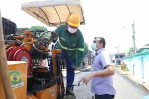 Imagem da notícia - Governo do Amazonas investe mais de R$ 55 milhões em infraestrutura no município de Tefé