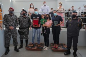 Imagem da notícia - Wilson Lima inaugura novas instalações de equoterapia da Polícia Militar