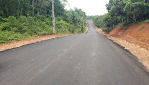 Imagem da notícia - Governo do Amazonas avança com obras de construção da estrada Coari-Itapéua