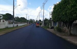 Imagem da notícia - Governo do Amazonas conclui obra de reconstrução do sistema viário de Maués