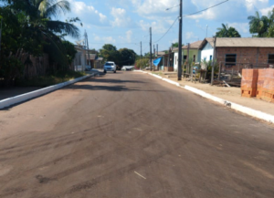 Imagem da notícia - Governo do Estado conclui obra no sistema viário da sede do município de São Sebastião do Uatumã