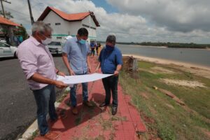 Imagem da notícia - Orla de Nhamundá recebe obras do Governo do Amazonas
