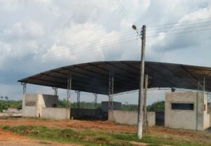Imagem da notícia - Seinfra dá continuidade à construção do Centro de Convivência do Idoso do município de Juruá