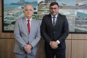 Wilson Lima reúne com ministro de Portos e Aeroportos em busca de melhorar infraestrutura do Amazonas