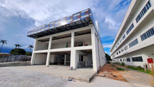 Governo do Estado avança com as obras de construção do primeiro Hospital Público Veterinário