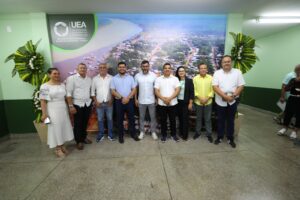 Imagem da notícia - Em Tapauá, governador Wilson Lima inaugura Núcleo de Estudos Superiores da UEA