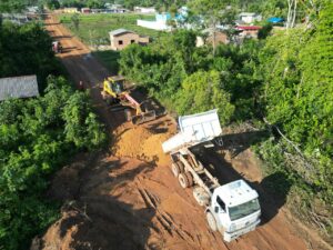 Imagem da notícia - Governo do Amazonas está revitalizando o sistema viário de Boa Vista do Ramos