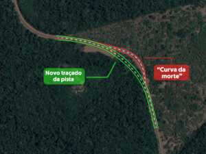 Imagem da notícia - Governo do Amazonas avança com a obra de revitalização da rodovia AM-352