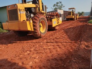 Imagem da notícia - Governo do Amazonas inicia obra de pavimentação do sistema viário em Silves